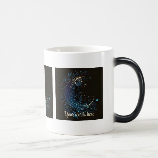 Taza Mágica Crea tu propia luna mágica (Derecha)