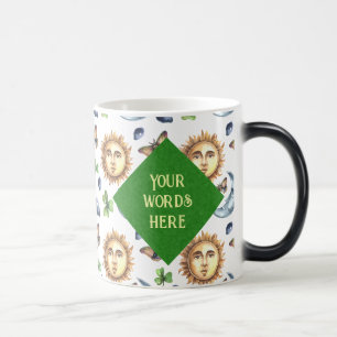 Taza Mágica Crea tu propia Mariposa Celestial Afortunada