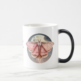 Taza Mágica Crea tu propia Moda Luna Completa Rosa