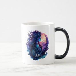 Taza Mágica Crea tu propia sirena mítica sirena sirena sirena