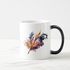 Taza Mágica Crea tu propia varita de fuego