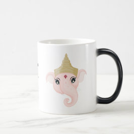 Taza Mágica Crea tu propia y colorida ganesh