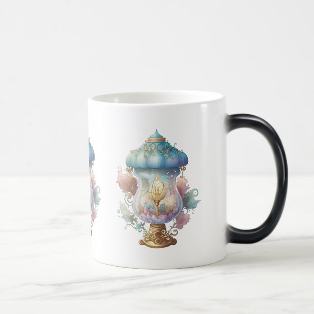 Taza Mágica Crea tu propia y encantadora lámpara de hadas (Derecha)