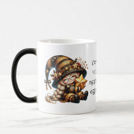Taza Mágica Crea Tu Propio Adorable Gnomo Mágico de Navidad