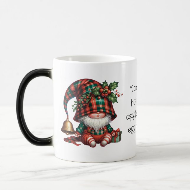 Taza Mágica Crea tu propio Adorable Shy Navidades Planteado Gn (Izquierda)