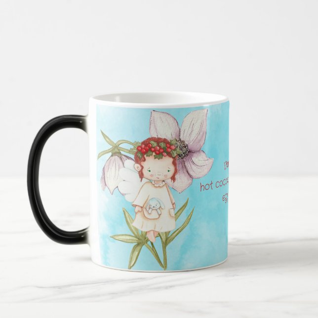 Taza Mágica Crea tu propio Ángel de dulce Holly (Izquierda)