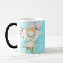Taza Mágica Crea tu propio ángel de Navidad con acuarela