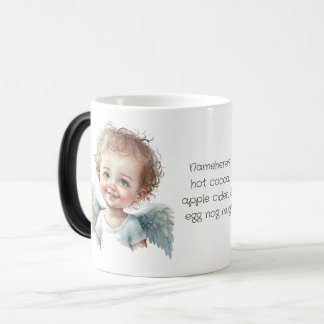 Taza Mágica Crea tu Propio Ángel de Navidad para un Bebé Preci