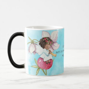 Taza Mágica Crea tu propio ángel de Navidades de Magnolias mus