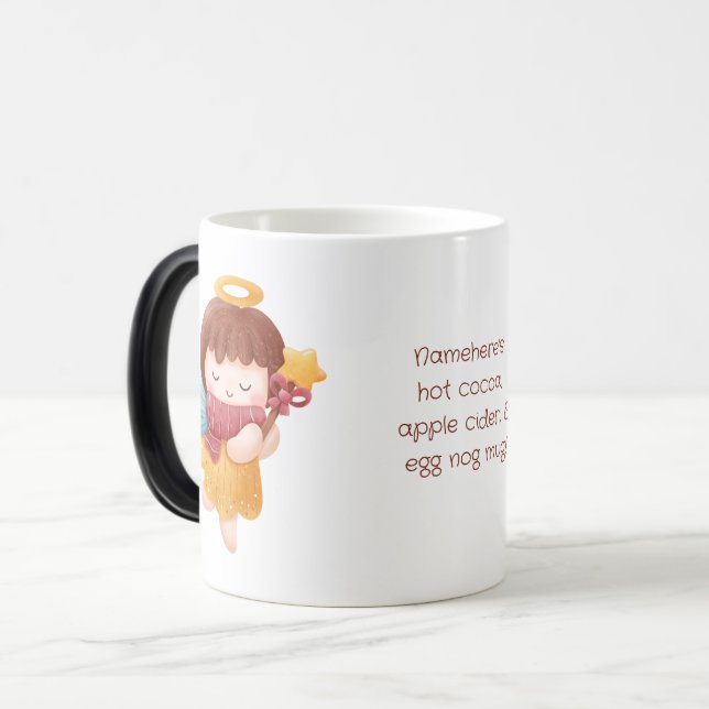 Taza Mágica Crea tu propio Ángel Estelar Cuaderno (Anverso izquierdo)