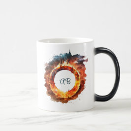 Taza Mágica Crea tu propio anillo de fuego