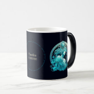 Taza Mágica Crea tu propio Aquarius Zodiac Celeste
