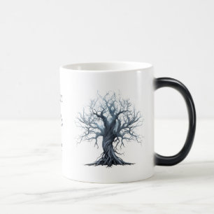 Taza Mágica Crea tu propio árbol azul mítico