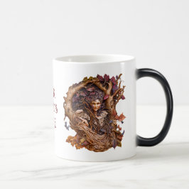 Taza Mágica Crea tu propio árbol de imitación 3D Lady Dryad