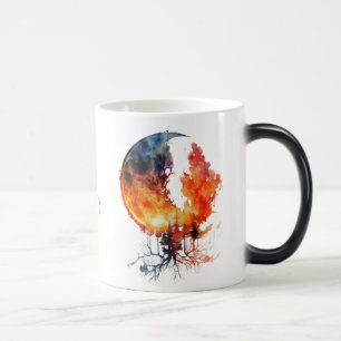 Taza Mágica Crea tu propio árbol de luna quemada