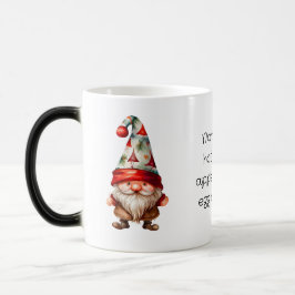 Taza Mágica Crea tu propio árbol de navidad verde rojo