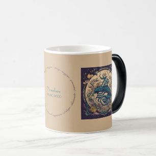Taza Mágica Crea tu propio Art Nouveau Scorpio Zodiac