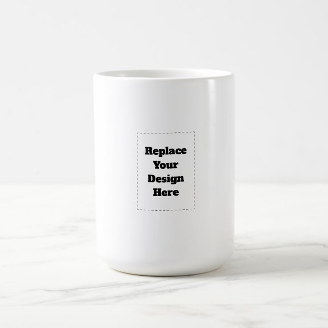 Taza Mágica Crea tu propio blanco  (Centro)