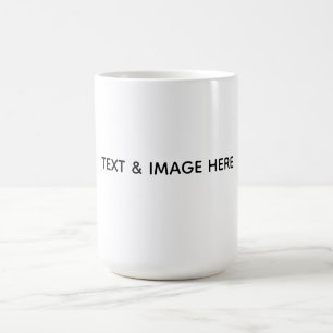 Taza Mágica Crea tu propio blanco