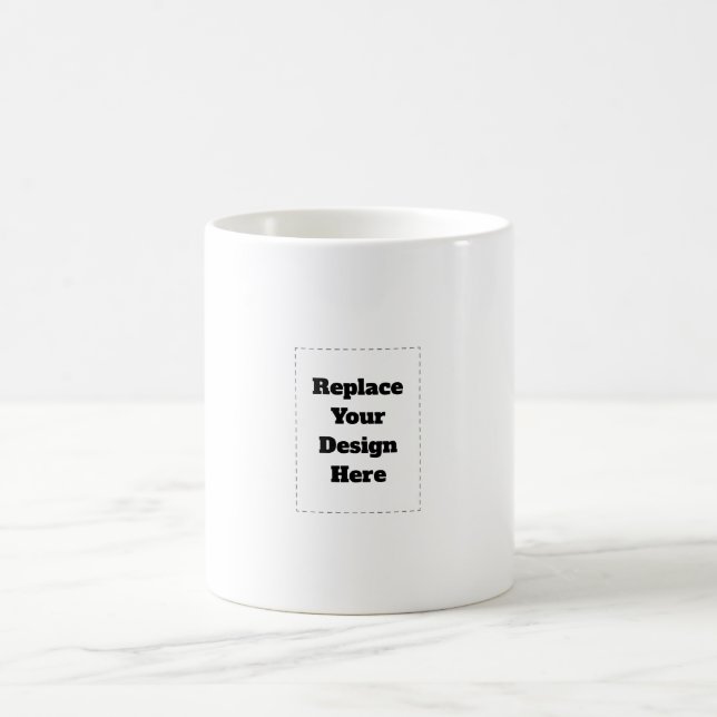 Taza Mágica Crea tu propio blanco (Centro)