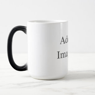 Taza Mágica Crea tu propio blanco