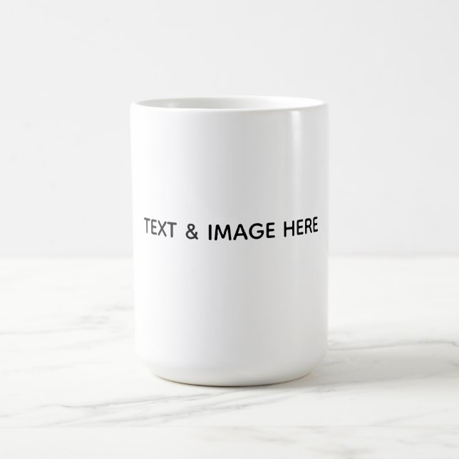 Taza Mágica Crea tu propio blanco (Centro)