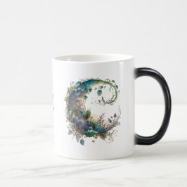 Taza Mágica Crea tu propio Boho Wildflower Ivy Moon