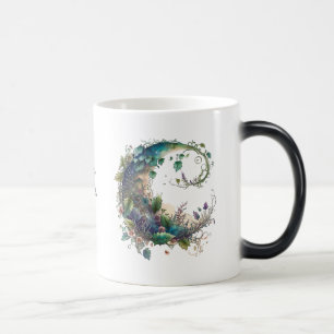 Taza Mágica Crea tu propio Boho Wildflower Ivy Moon