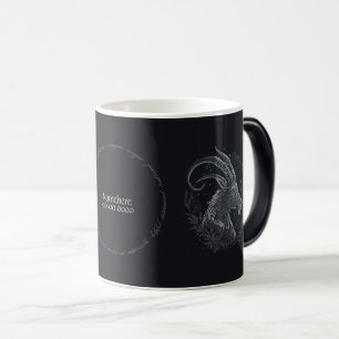 Taza Mágica Crea tu propio Capricornio De Astrología Mística