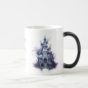 Taza Mágica Crea tu propio castillo embrujado