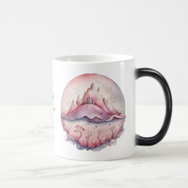 Taza Mágica Crea tu propio castillo mágico y montañas