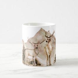 Taza Mágica Crea tu propio ciervo de montaña