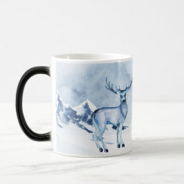 Taza Mágica Crea tu propio Deer de Montaña Azul