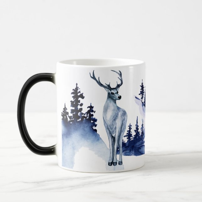 Taza Mágica Crea tu propio Depósito Majestuoso Azul (Izquierda)