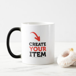 Taza Mágica CREA-TU-PROPIO DIY Personalizado carga tu diseño