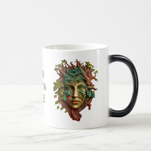 Taza Mágica Crea tu propio Dryad Rojo (Derecha)