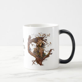 Taza Mágica Crea tu propio Faux Bois 3D tallado Mystical Dryad
