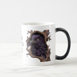 Taza Mágica Crea tu propio Faux Bois trenzado Black Raven