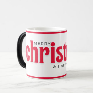 Taza Mágica Crea tu propio Feliz Navidad