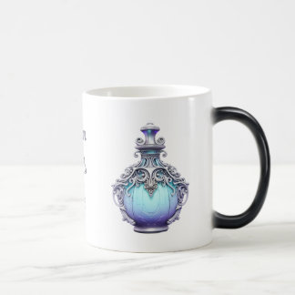 Taza Mágica Crea tu propio frasco de poción mágica plateada