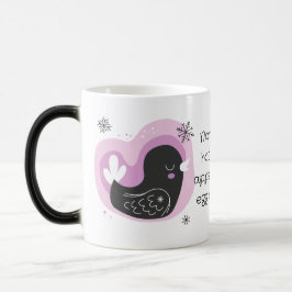 Taza Mágica Crea Tu Propio Gallo Francés Retro de Navidad
