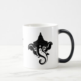 Taza Mágica Crea tu propio Ganesh Negro
