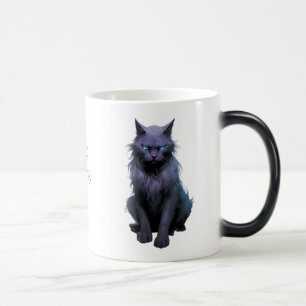 Taza Mágica Crea tu propio gato negro mágico