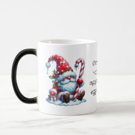 Taza Mágica Crea tu propio genoma de Navidades de hierbabuena 