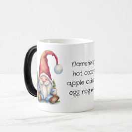 Taza Mágica Crea tu propio Gnome de árbol de Navidad