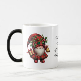 Taza Mágica Crea tu propio Gnome de Navidades alegres