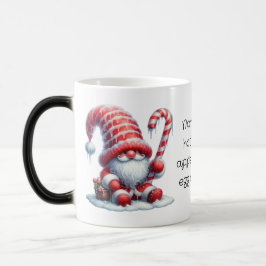 Taza Mágica Crea tu propio Gnome de Navidades de hierbabuena
