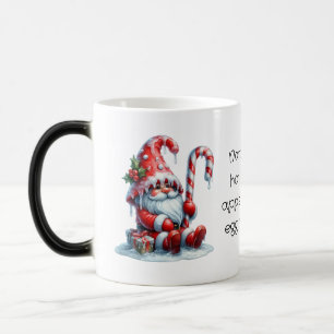 Taza Mágica Crea tu propio Gnome de Navidades de menta de pimi