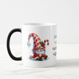 Taza Mágica Crea tu propio Gnome de Navidades de Peppermint
