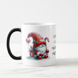 Taza Mágica Crea tu propio Gnome de Navidades de Peppermint Ho